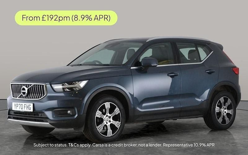 Blue Used 2020 Volvo XC40 Inscription SUV | £14,050 (Good price) - Image 1/3