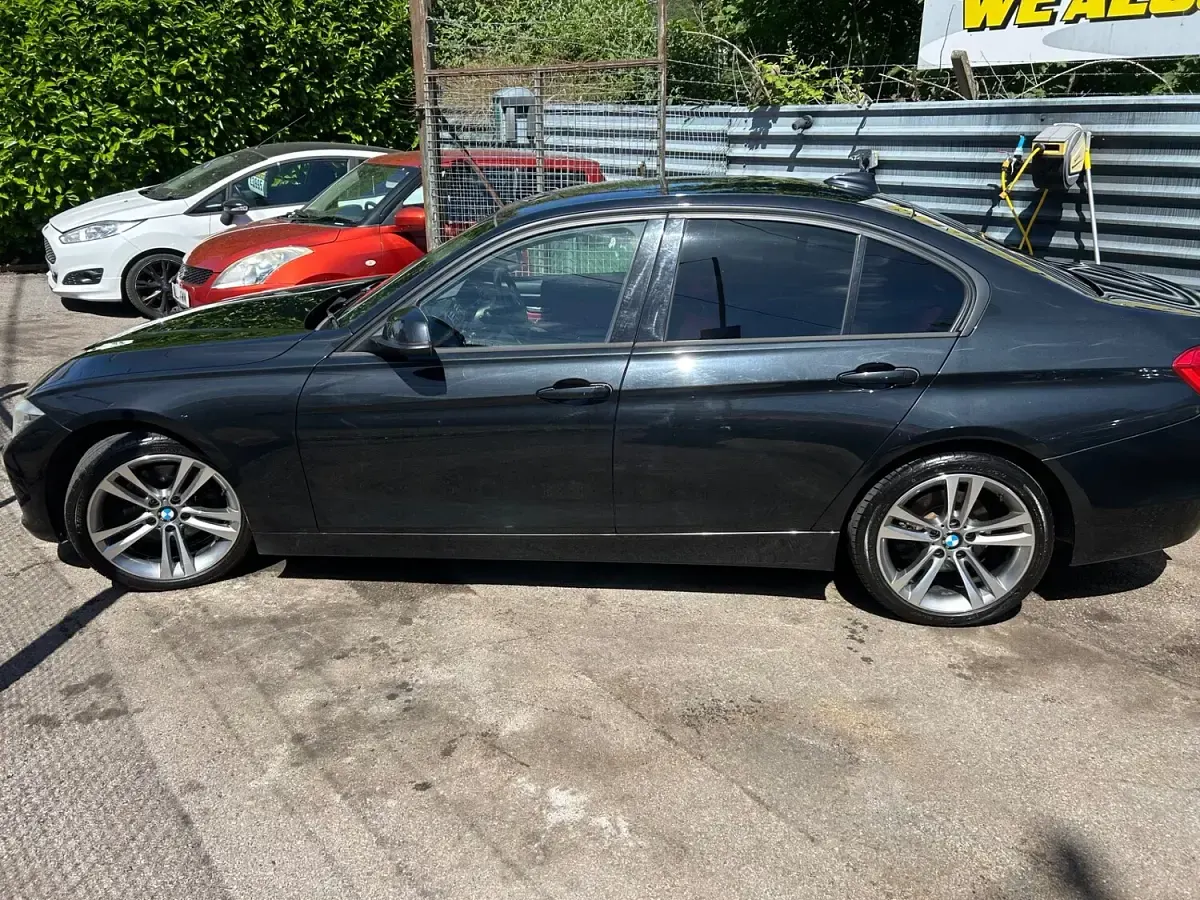 Used BMW 320 Sport Line 2012 Black Sedan