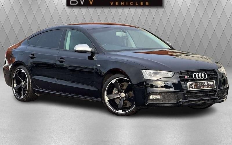 Used 2015 Audi S5 Black Edition Hatchback | £12,995 (Fair price) - Image 1/4
