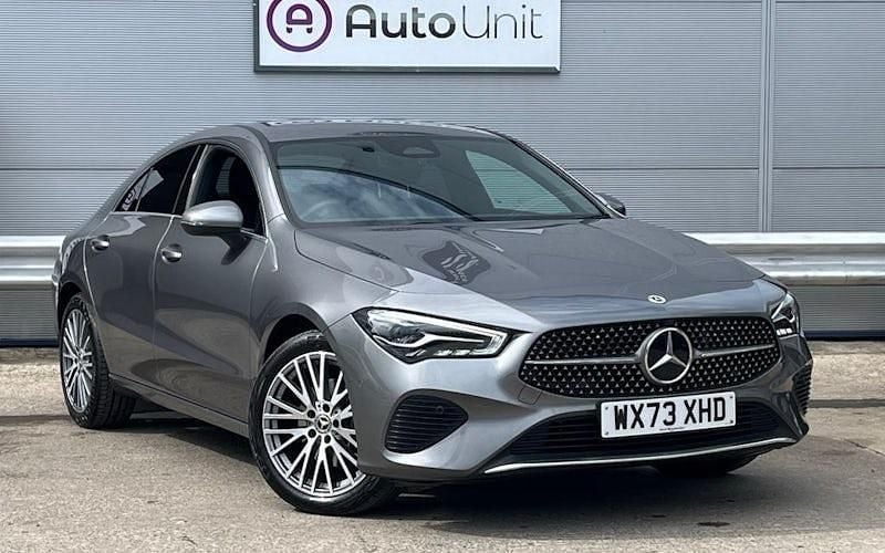 Used 2025 Mercedes CLA180 Executive Sedan | £25,990 (Good price) - Image 1/4