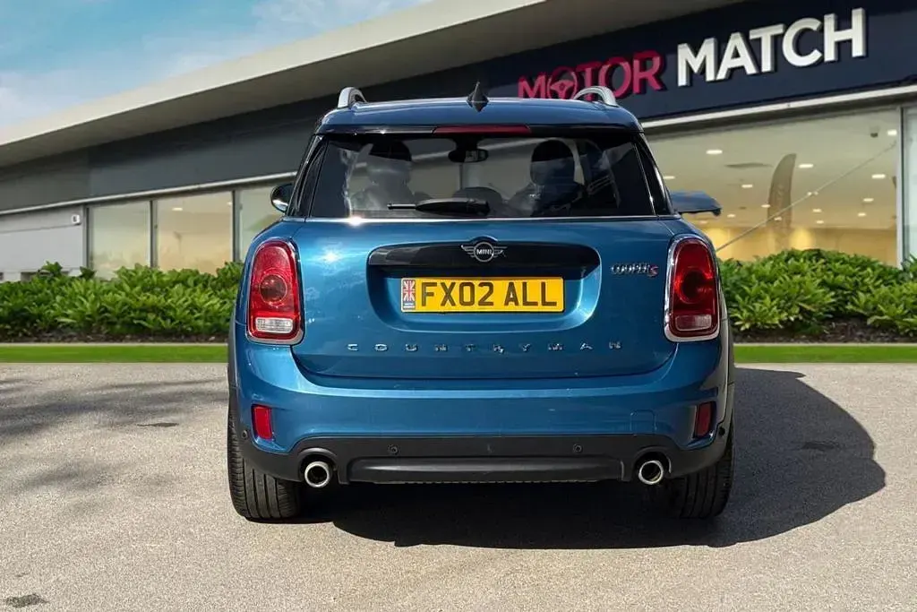 Used Mini Cooper S Countryman Classic 2020 Blue SUV