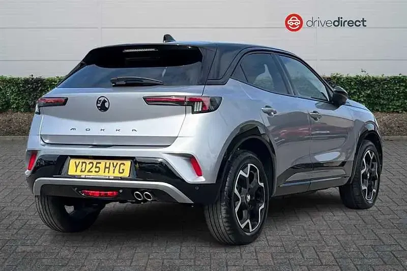Used Vauxhall Mokka Ultimate 130 HP (95 kW) 2025 Grey SUV