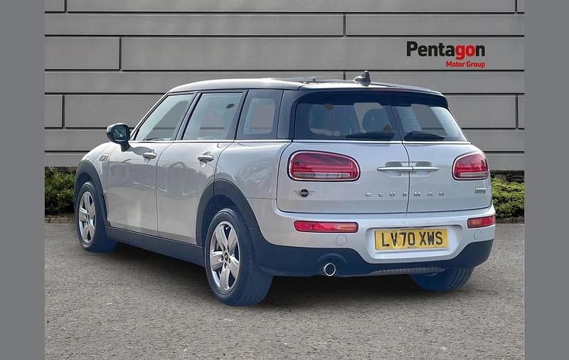 Used Mini Cooper Clubman Classic 134 HP (98 kW) 2020 Silver Estate