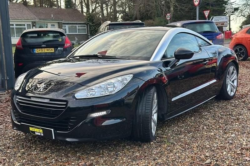Used Peugeot RCZ GT 156 HP (114 kW) 2015 Black Coupe