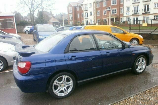 Used Subaru Impreza 2001 Sedan