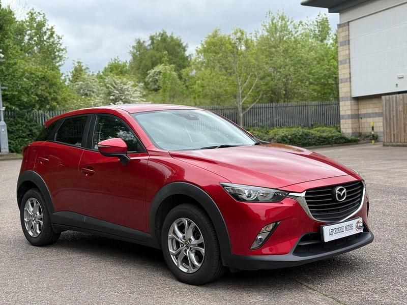 Used Mazda CX-3 105 HP (77 kW) 2018 Red SUV
