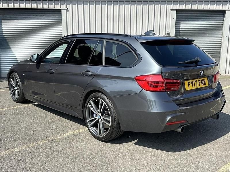 Used BMW 340 M Sport 326 HP (239 kW) 2017 Grey Estate