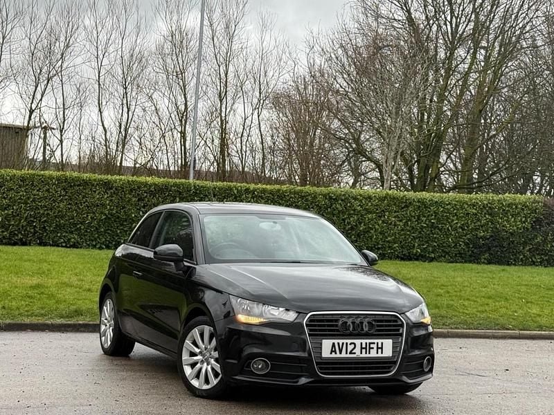 Used Audi A1 Sportback 86 HP (63 kW) 2012 Black Hatchback