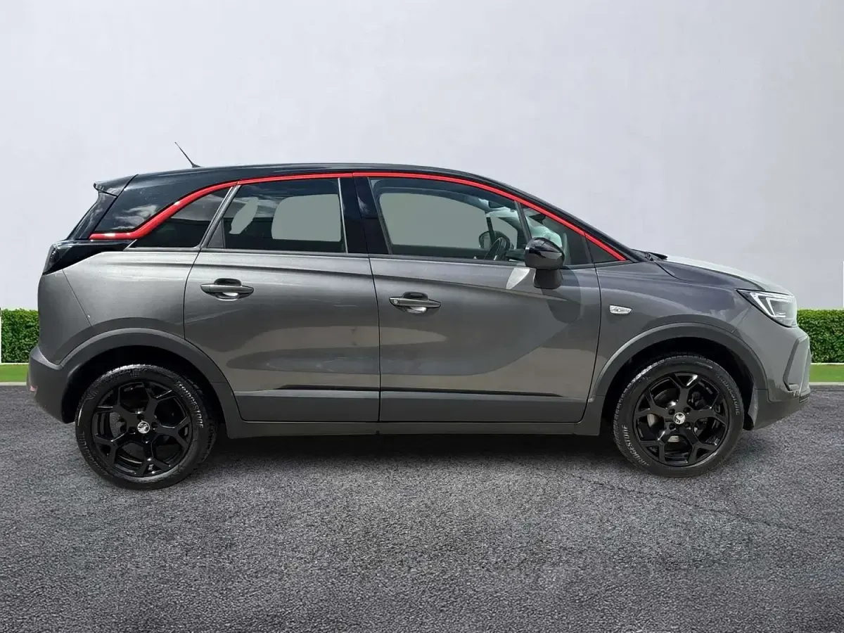 Used Vauxhall Crossland 110 HP (80 kW) 2023 Grey SUV