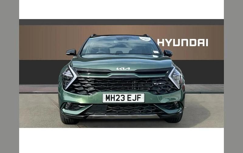 Used Kia Sportage GT-Line S 226 HP (166 kW) 2023 Green SUV
