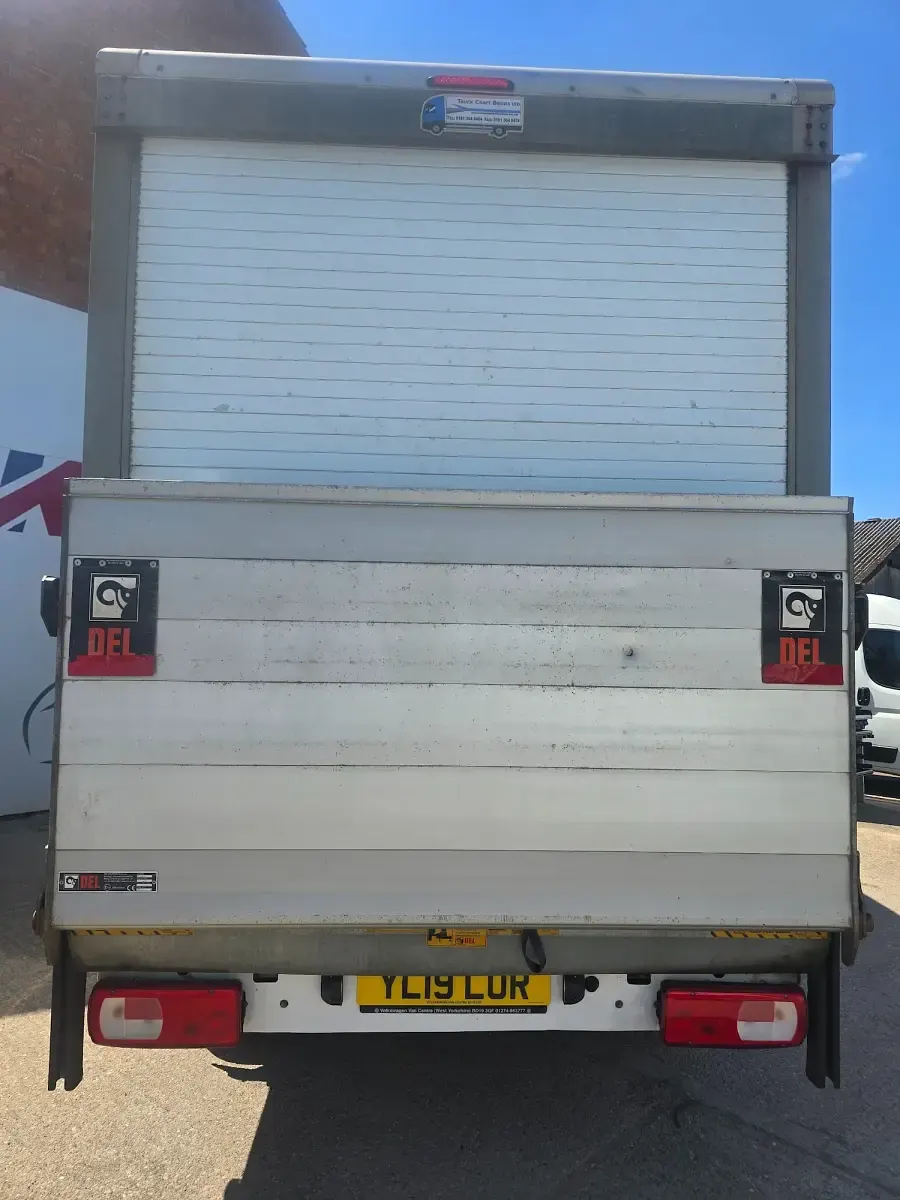 Used VW Crafter Startline 140 HP (102 kW) 2019 White Van