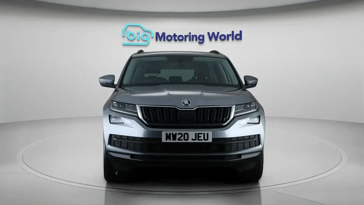 Used Skoda Kodiaq SE L 150 HP (110 kW) 2020 Grey SUV