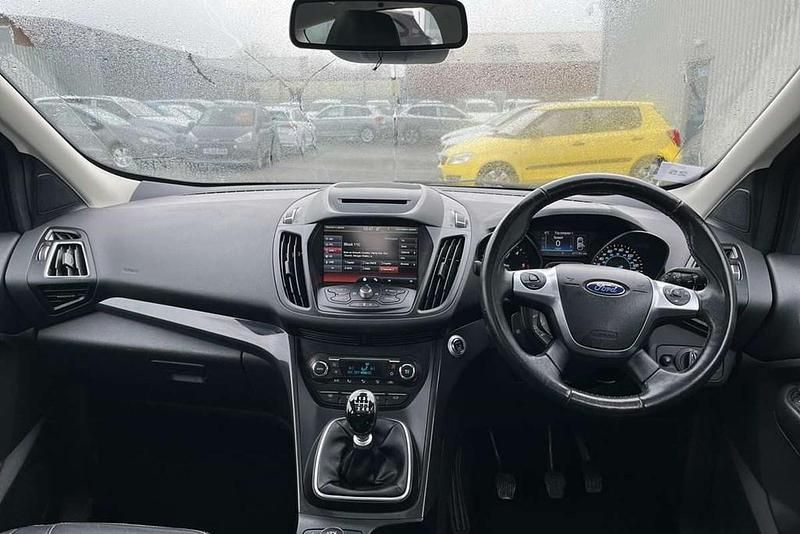 Used Ford Kuga Titanium X 150 HP (110 kW) 2016 Black SUV