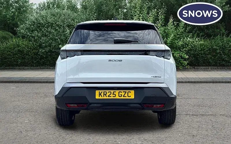 Used Peugeot 5008 GTi 136 HP (100 kW) 2025 White SUV