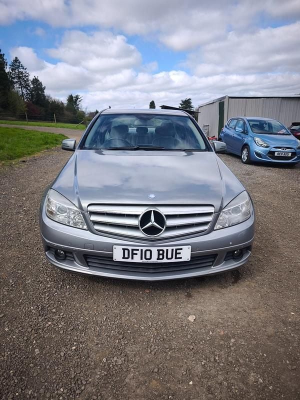 Used Mercedes C200 Executive 2010 Silver Sedan