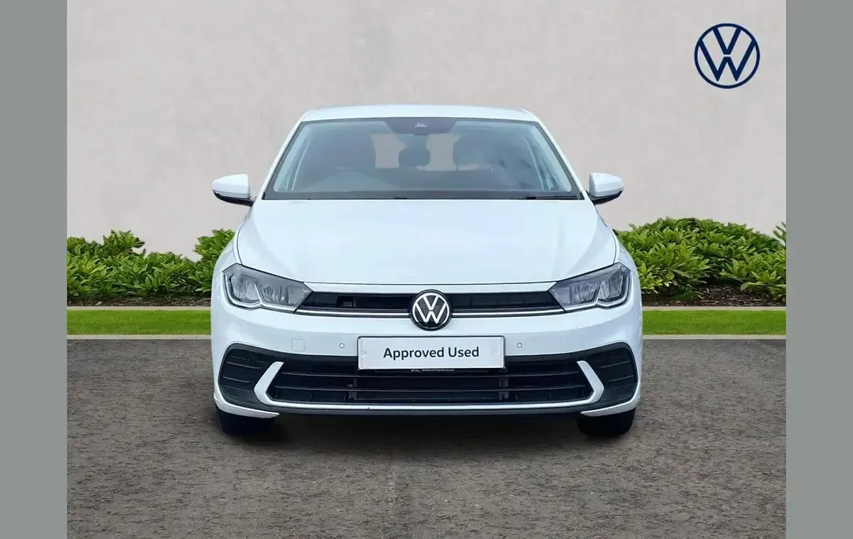 New VW Polo Match 94 HP (69 kW) 2026 White Hatchback