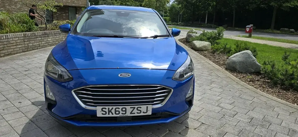 Used Ford Focus Titanium 2019 Blue Hatchback