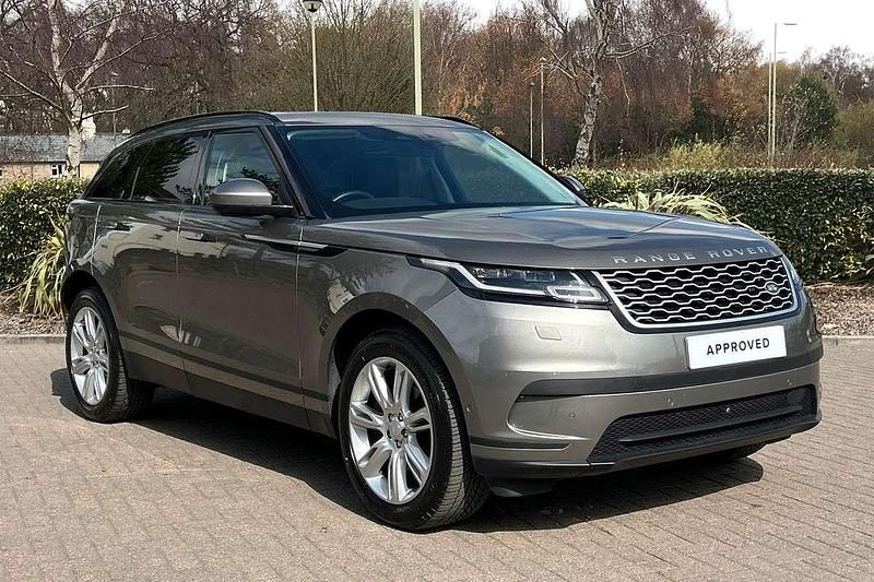 Silver Used 2021 Land Rover Range Rover Velar SE SUV | £31,200 (Good price) - Image 1/4