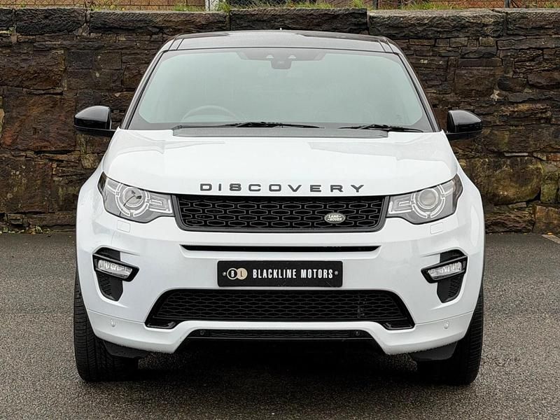 Used Land Rover Discovery Sport HSE Dynamic 180 HP (132 kW) 2017 White SUV