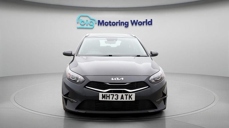Used Kia Ceed Sportswagon 158 HP (116 kW) 2024 Grey Estate
