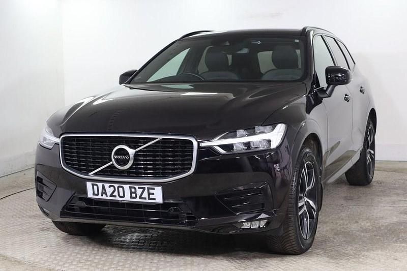 Used Volvo XC60 R-Design 190 HP (139 kW) 2020 Black SUV