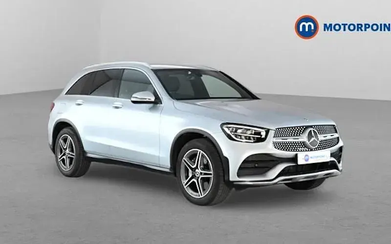 Used Mercedes GLC220 AMG line 194 HP (142 kW) 2022 SUV