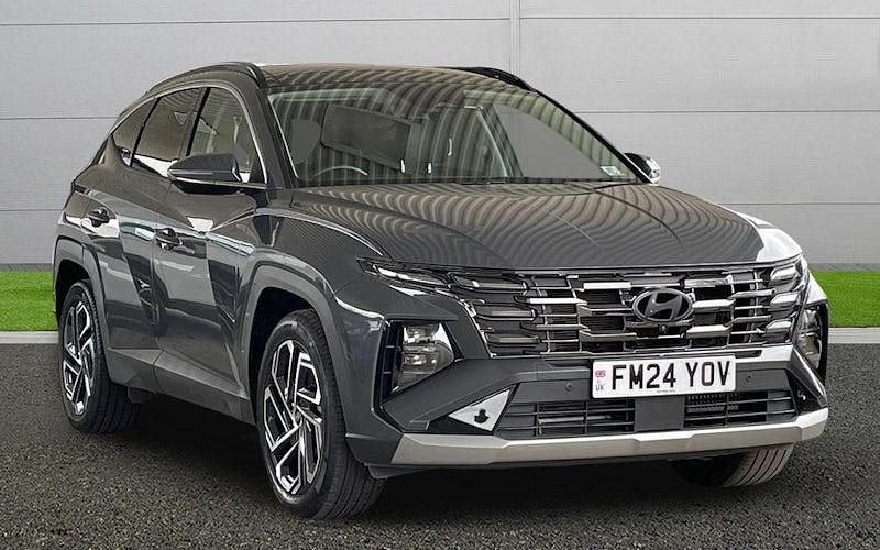 Used Hyundai Tucson Ultimate 215 HP (158 kW) 2025 SUV