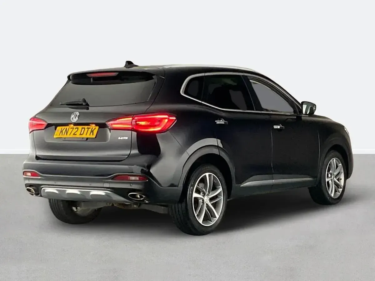 Used MG HS Exclusive 162 HP (119 kW) 2022 Black SUV