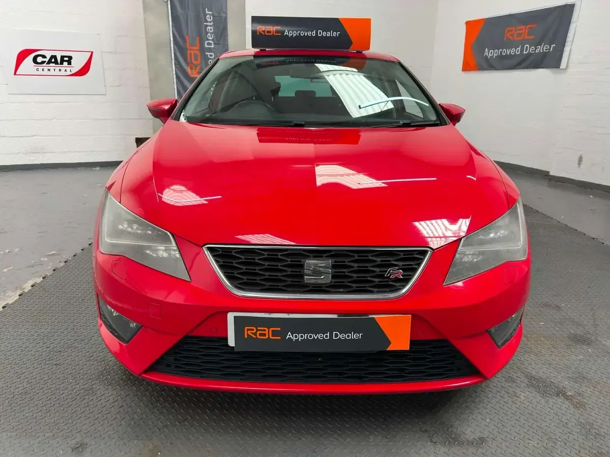 Used Seat Leon FR 184 HP (135 kW) 2013 Red Hatchback