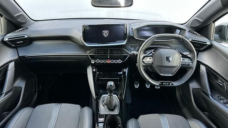 Used Peugeot 208 GTi 100 HP (73 kW) 2025 Grey Hatchback