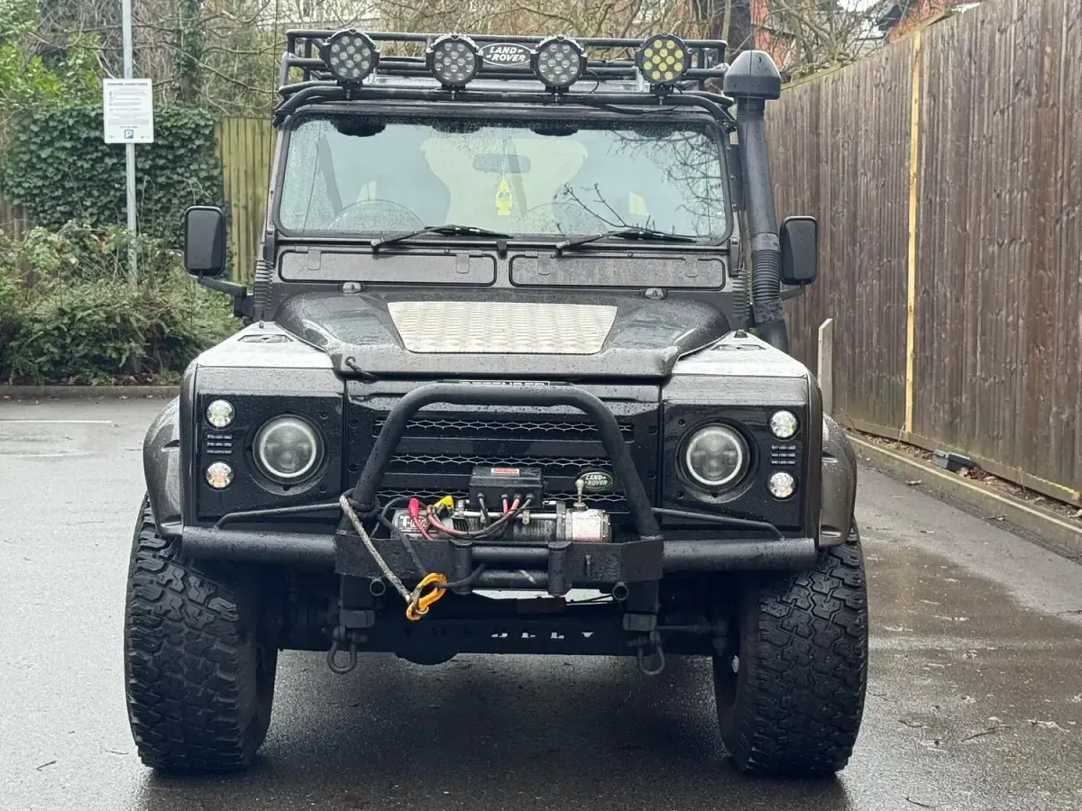 Used Land Rover Defender 1989 Blue SUV