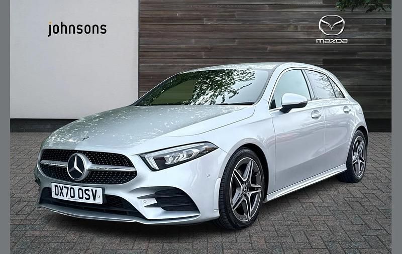 Used Mercedes A180 Executive 134 HP (98 kW) 2020 Silver Hatchback