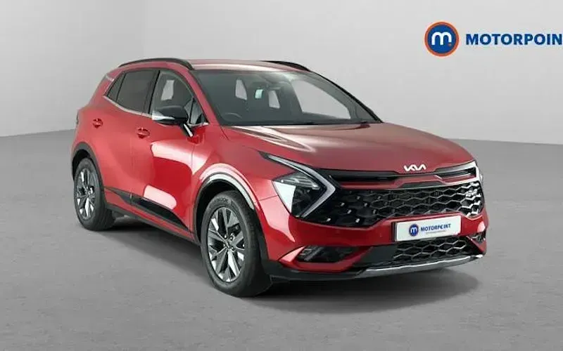 Used Kia Sportage GT-Line 230 HP (169 kW) 2022 SUV