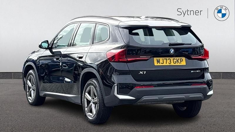 Used BMW X1 Sport Line 168 HP (123 kW) 2023 Black SUV