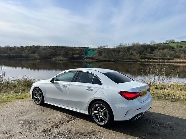 Used Mercedes A200 Executive 163 HP (119 kW) 2024 White Sedan