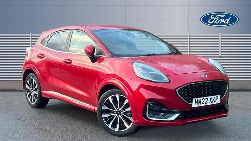 Used 2022 Ford Puma ST-Line Hatchback | £17,493 (Good price) - Image 1/3