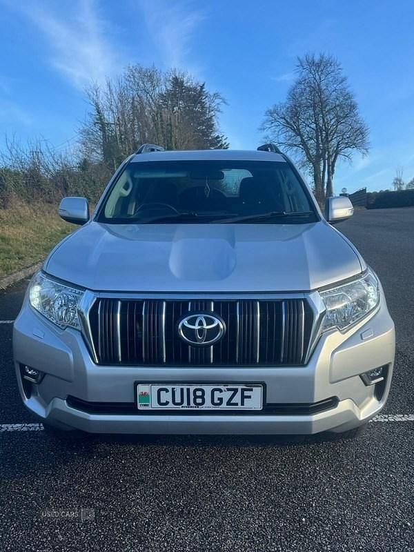 Used Toyota Land Cruiser 2018 Silver Hatchback