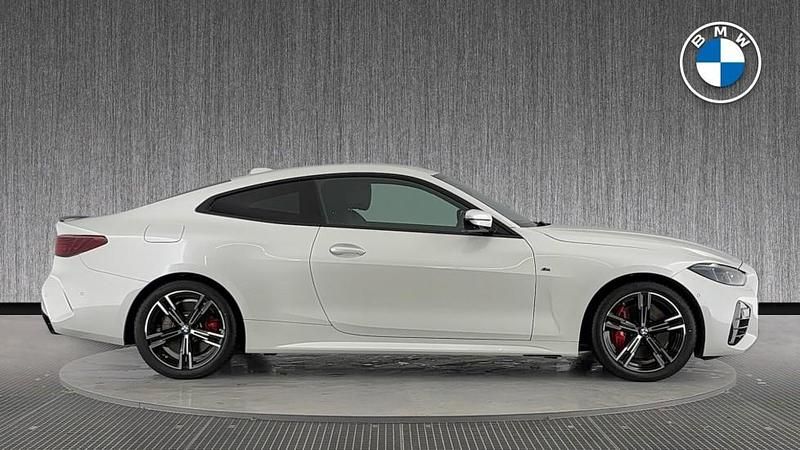 Used BMW 420 M Sport 181 HP (133 kW) 2025 White Coupe