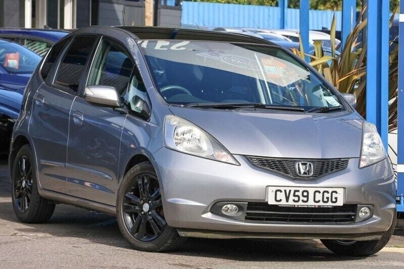 Silver Used 2009 Honda Jazz EX Hatchback | £4,991 (Good price) - Image 1/1