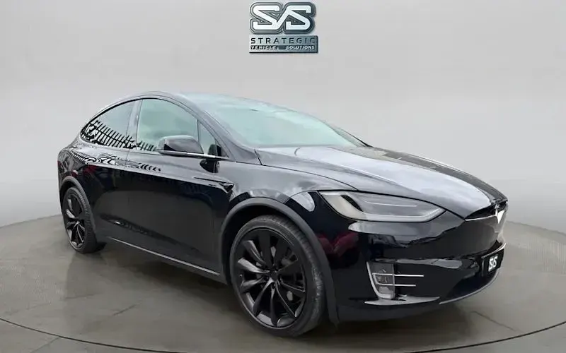 Used Tesla Model X Standard Range 448 kW (610 HP) 2011 SUV