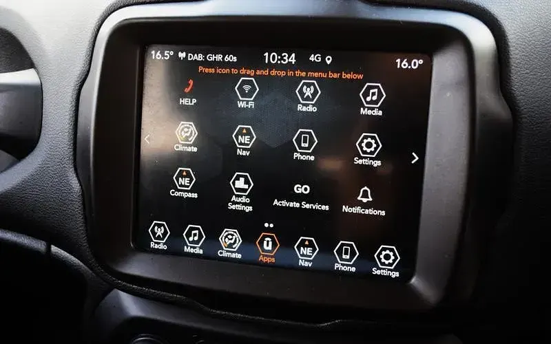 Used Jeep Renegade Longitude 120 HP (88 kW) 2021 Black SUV