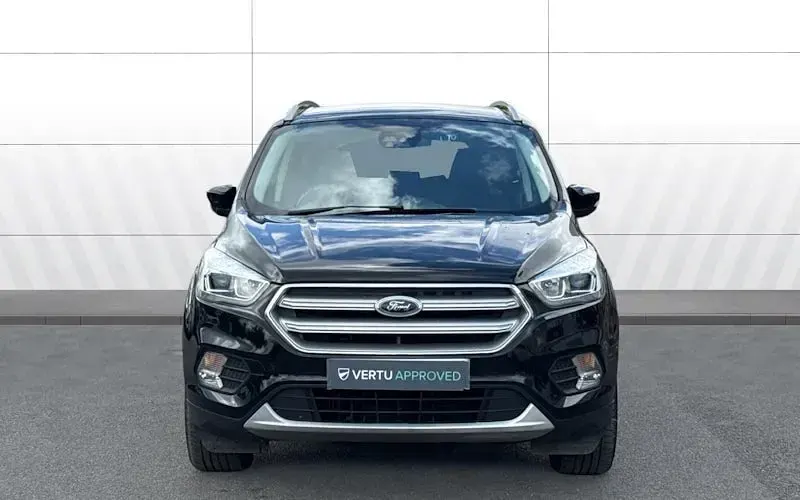 Used Ford Kuga Titanium 120 HP (88 kW) 2019 Black SUV