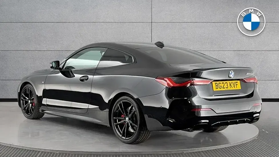 Used BMW M440 Shadowline 335 HP (246 kW) 2023 Black Coupe