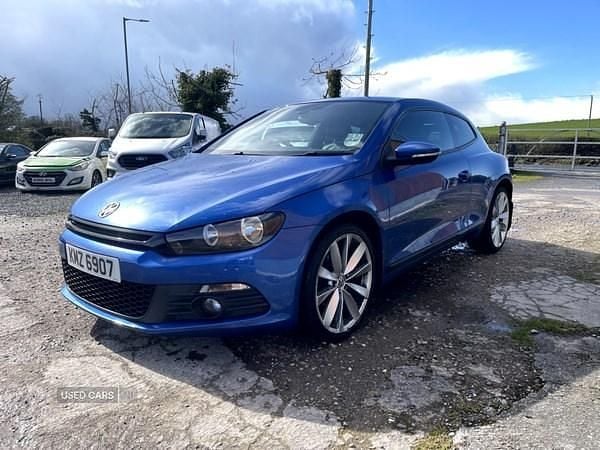 Used VW Scirocco GT 2010 Blue Coupe