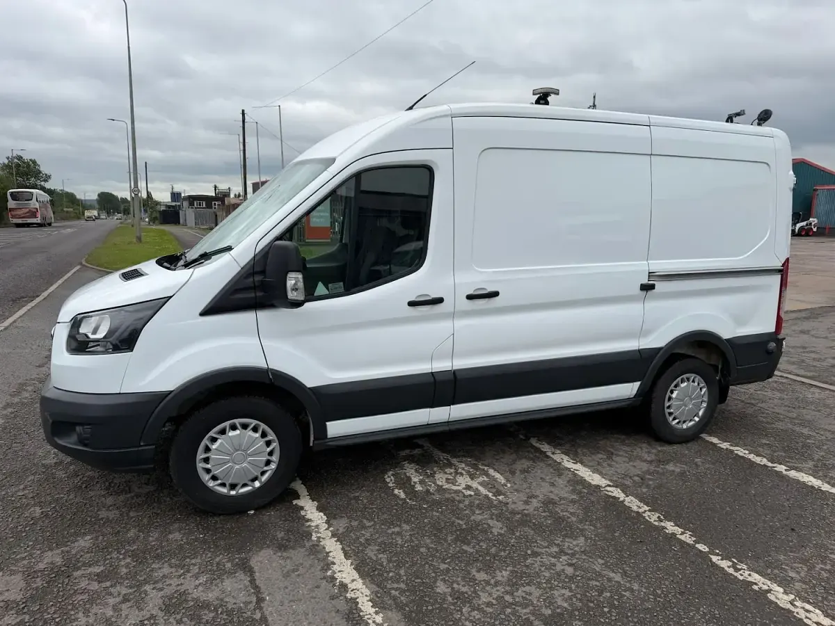 Used Ford Transit 2017 White Van