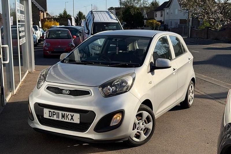 Used Kia Picanto 2011 Silver Hatchback