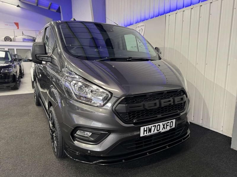 Used Ford Transit Custom Limited 130 HP (95 kW) 2020 Grey Van