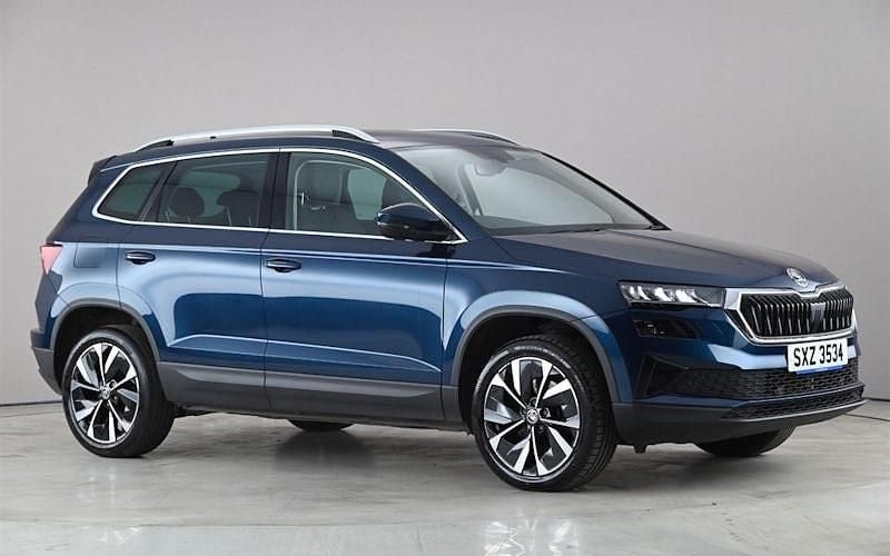 Używany Skoda Karoq SE L 150 KM (110 kW) 2023 SUV