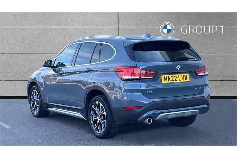 Used BMW X1 xLine 136 HP (100 kW) 2022 Storm bay SUV