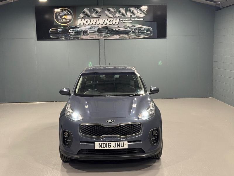 Blue Used 2016 Kia Sportage 2 SUV | £7,795 (Good price) - Image 1/4